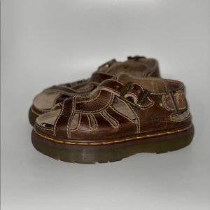 Dr. Martens Vintage 90s Chunky Fisherman Slingback Sandals